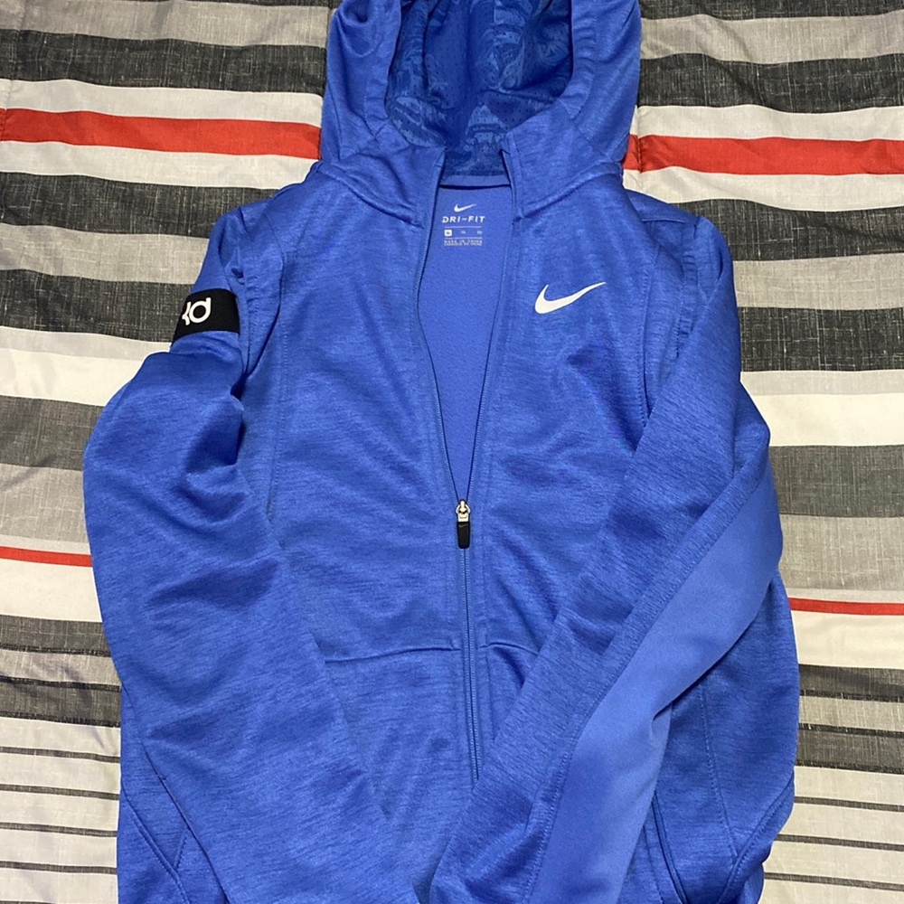 Nike KD Zip up Blue